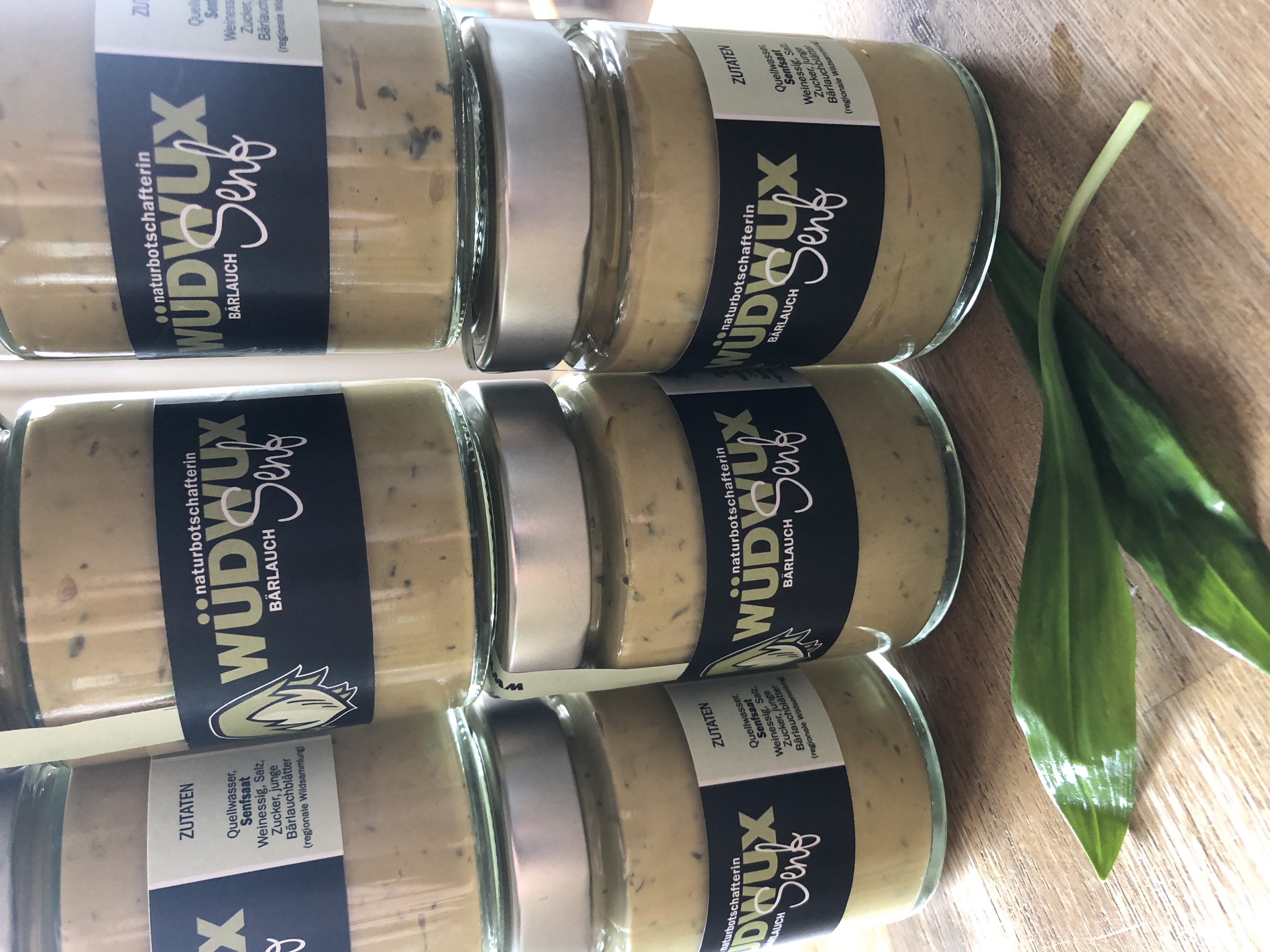 Wüdwux  Produkt-Beispiele Wüdwux Senf