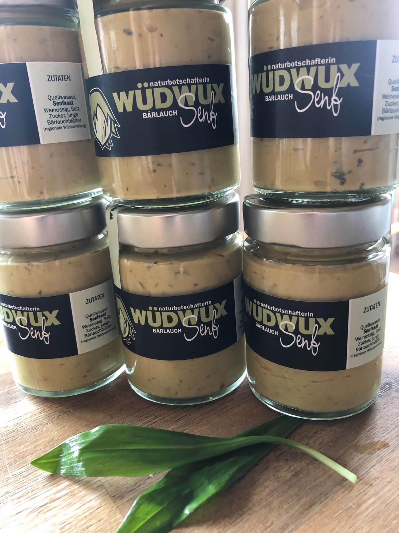 Wüdwux  Produkt-Beispiele Wüdwux Senf