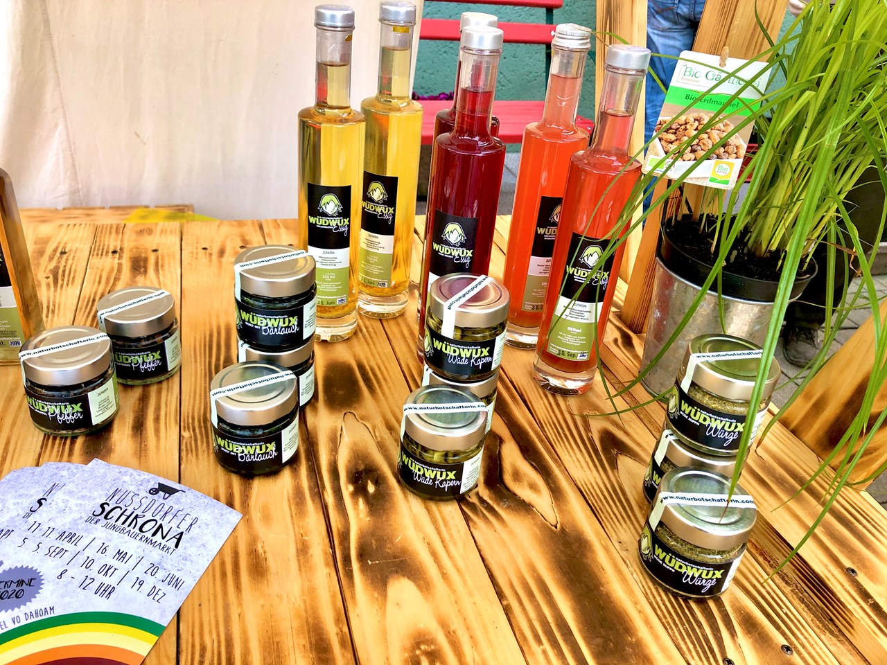 Wüdwux  Produkt-Beispiele Wüdwux Edelessige