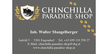 Händler - PLZ 5161 (Österreich) - Chinchilla Paradise Shop