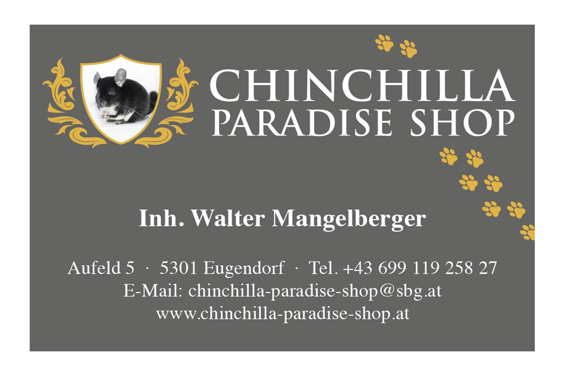 Unternehmen: Chinchilla Paradise Shop