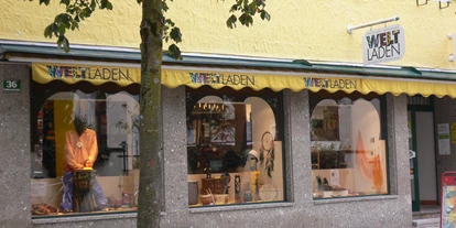Händler - PLZ 5753 (Österreich) - Der Weltladen Saalfelden in der Fußgängerzone - Weltladen Saalfelden