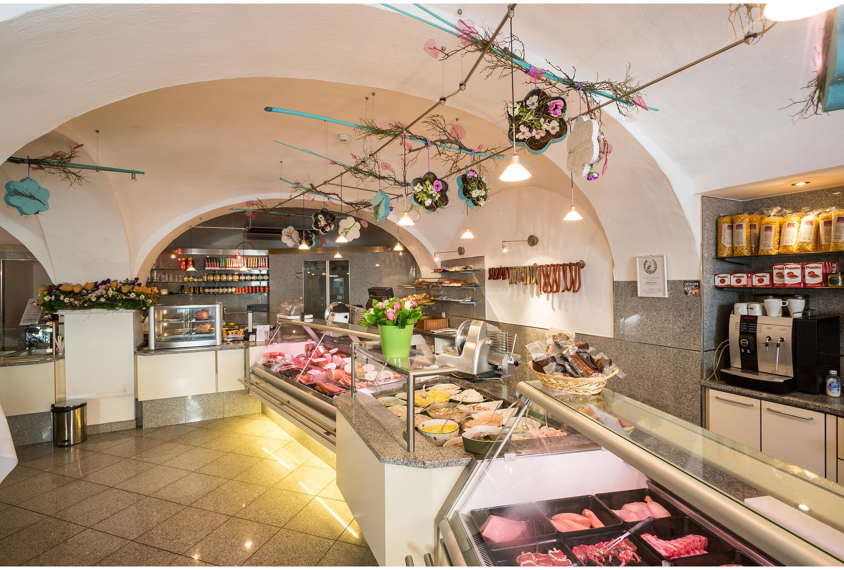 Händler - Unternehmens-Kategorie: Gastronomie - Österreich - Landmetzgerei Gmachl Elixhausen