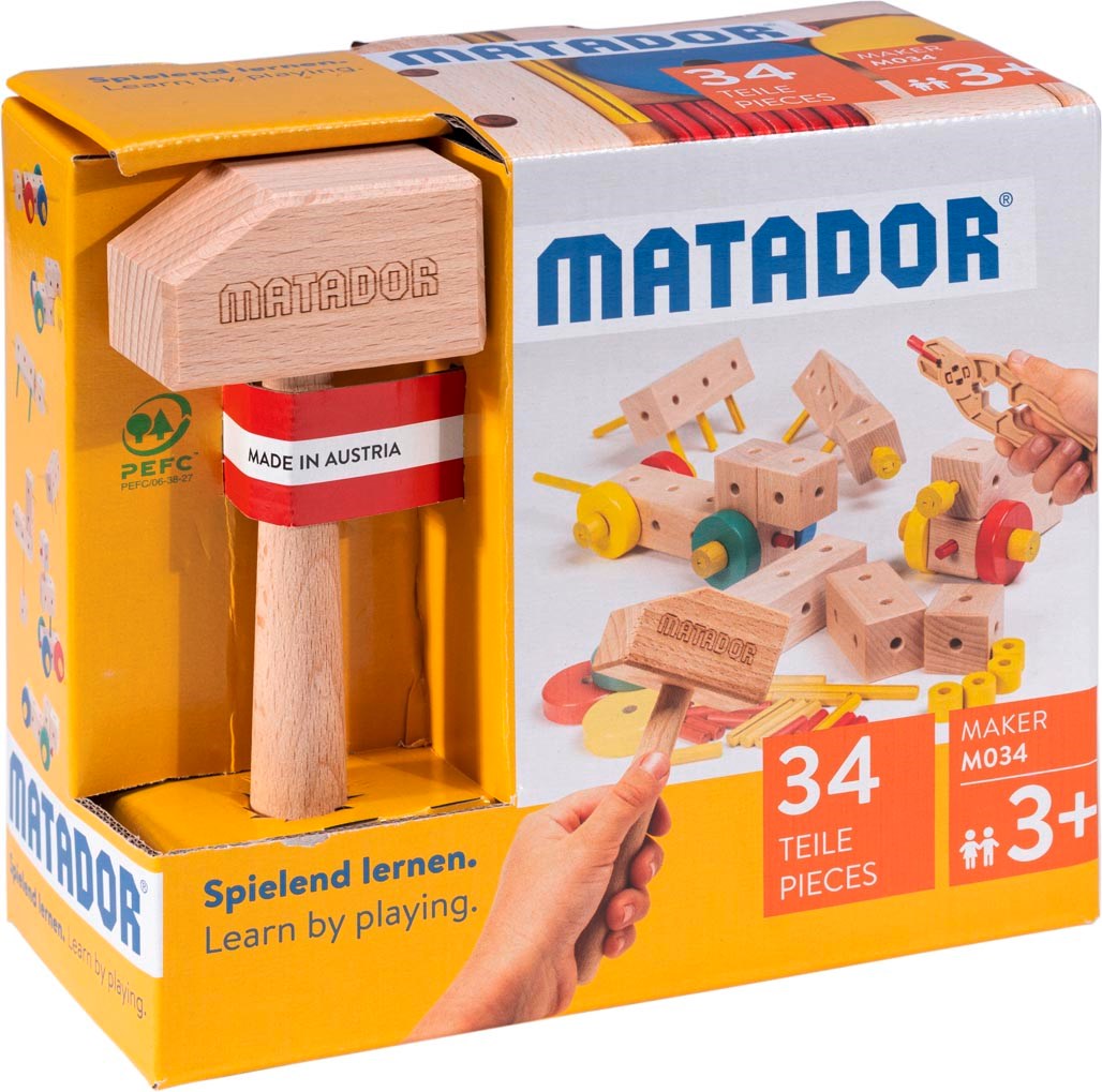 Matador Spielwaren GmbH Produkt-Beispiele Maker M034