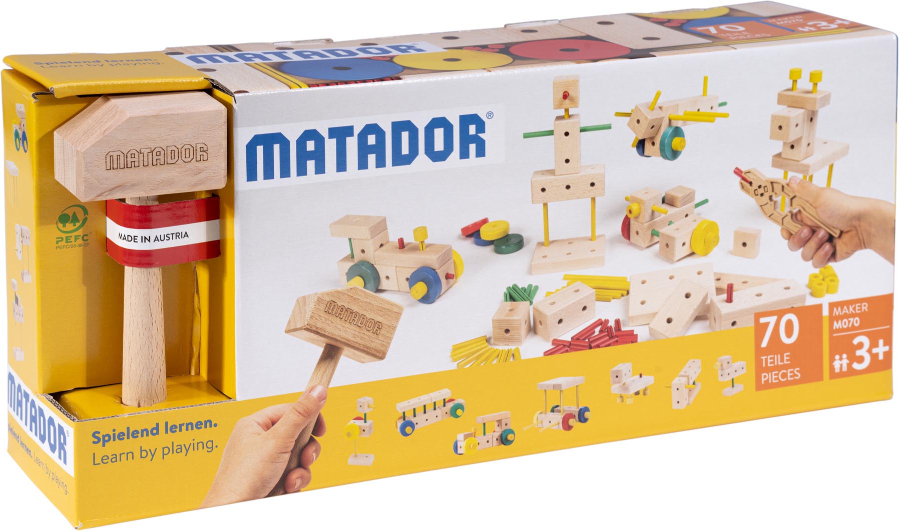 Matador Spielwaren GmbH Produkt-Beispiele Maker M070