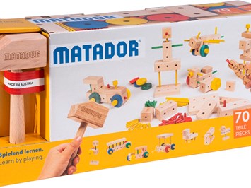 Matador Spielwaren GmbH Produkt-Beispiele Maker M070