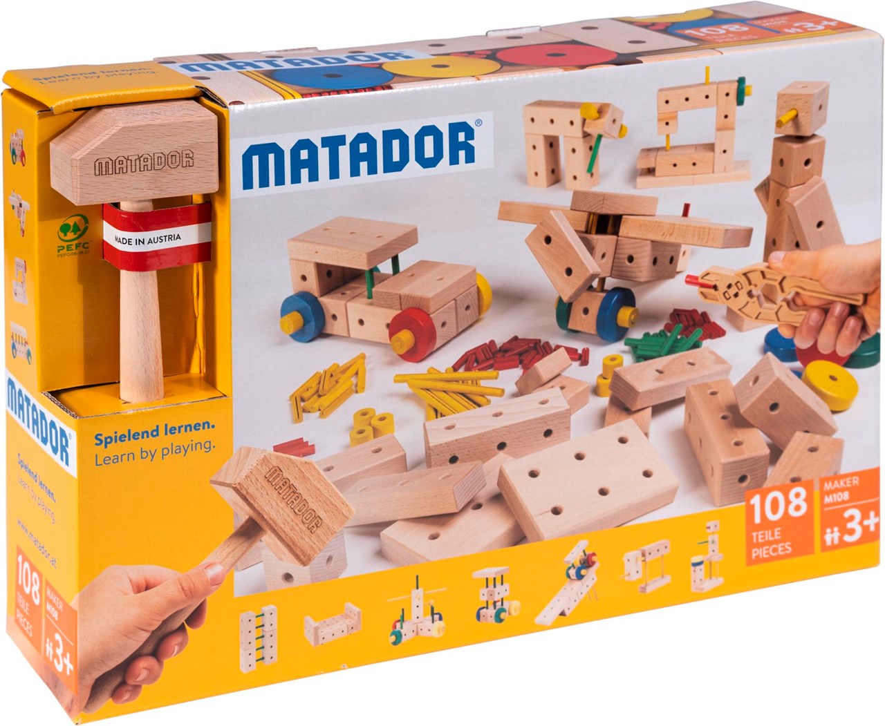 Matador Spielwaren GmbH Produkt-Beispiele Maker M108