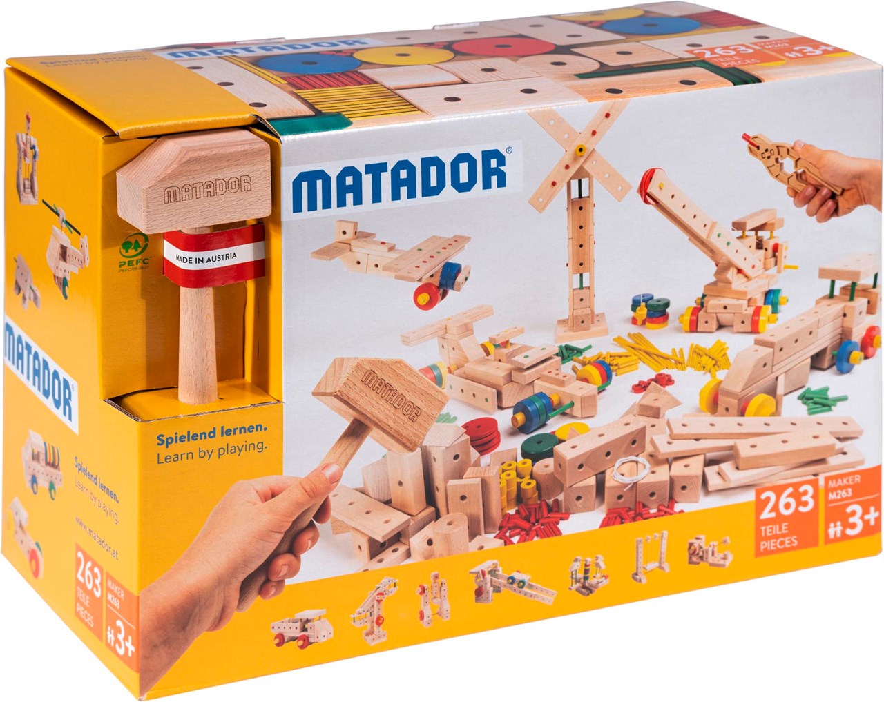 Matador Spielwaren GmbH Produkt-Beispiele Maker M263