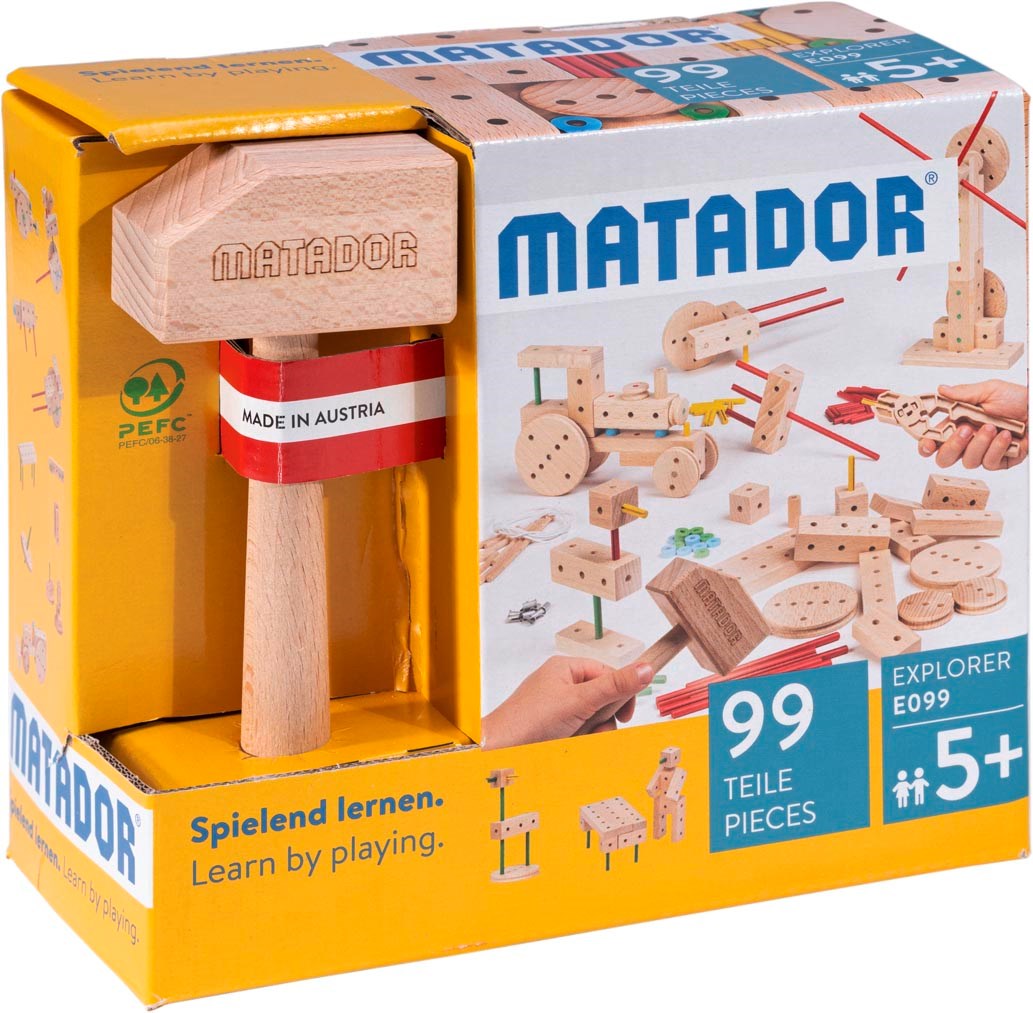 Matador Spielwaren GmbH Produkt-Beispiele Explorer E099