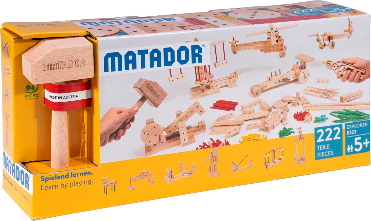 Matador Spielwaren GmbH Produkt-Beispiele Explorer E222