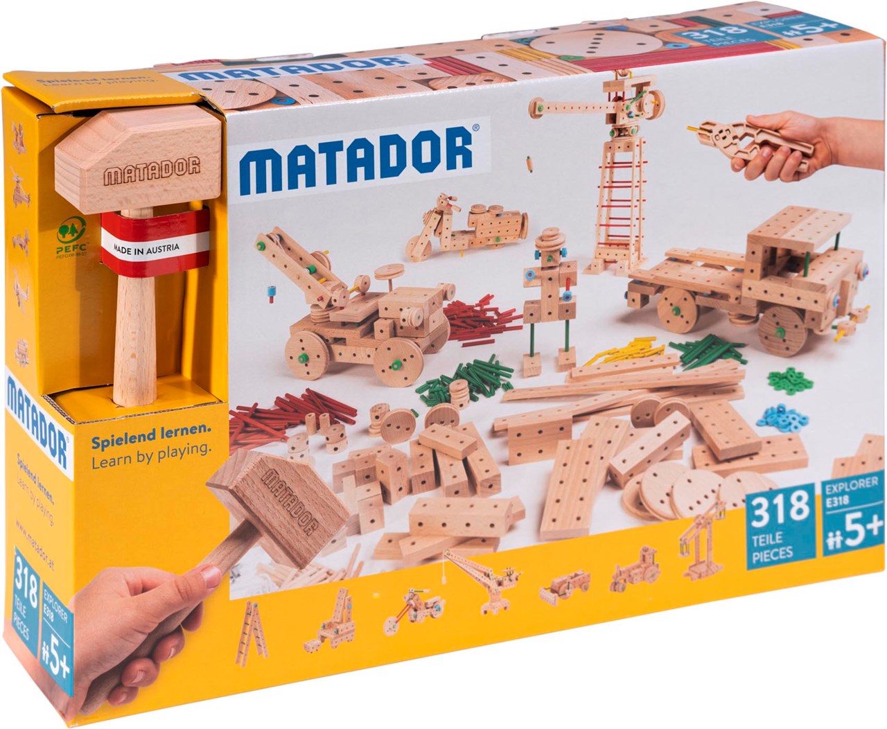 Matador Spielwaren GmbH Produkt-Beispiele Explorer E318