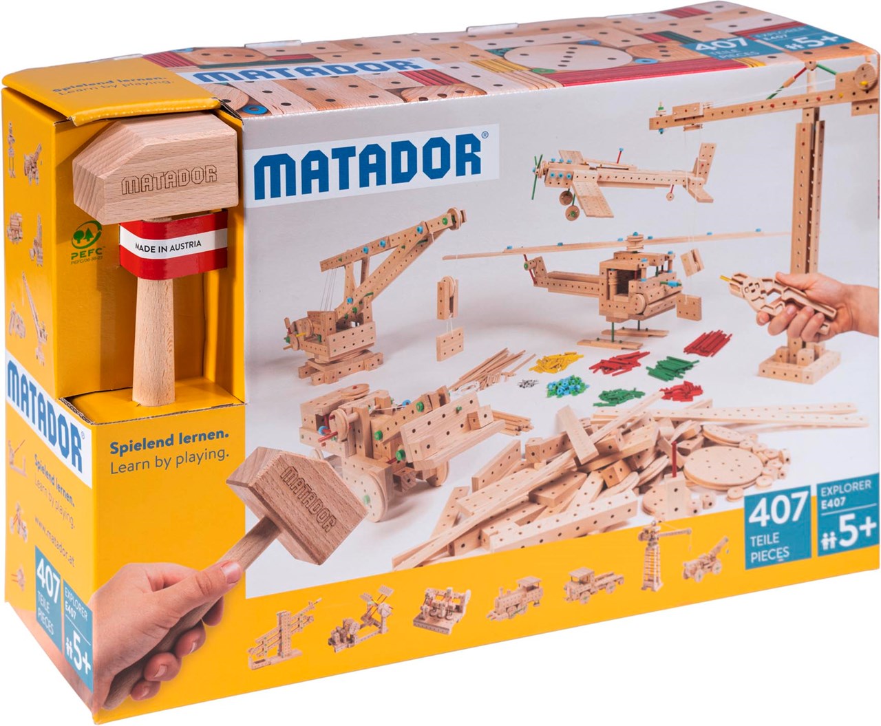 Matador Spielwaren GmbH Produkt-Beispiele Explorer E407