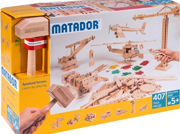 Matador Spielwaren GmbH Produkt-Beispiele Explorer E407