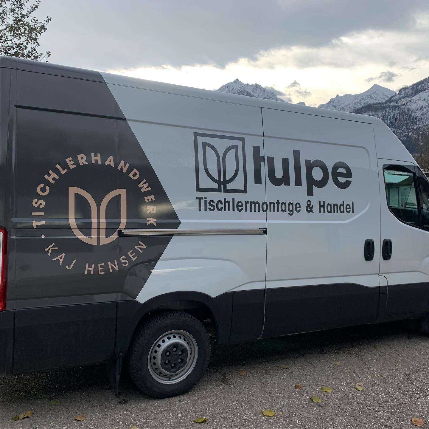 Händler - Zahlungsmöglichkeiten: Kreditkarte - Oberösterreich - Montagebus - Tulpe Tischlermontage & Möbelhandel