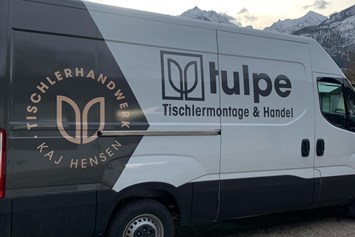 Unternehmen: Montagebus - Tulpe Tischlermontage & Möbelhandel