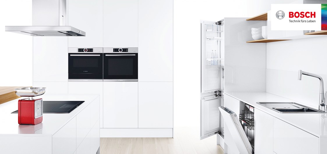 Unternehmen: Bosch Küchenausstattung - Bosch Haushaltsgeräte