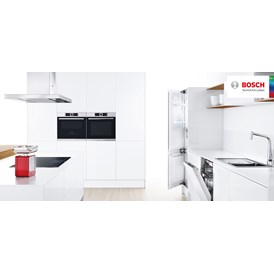 Unternehmen: Bosch Küchenausstattung - Bosch Haushaltsgeräte