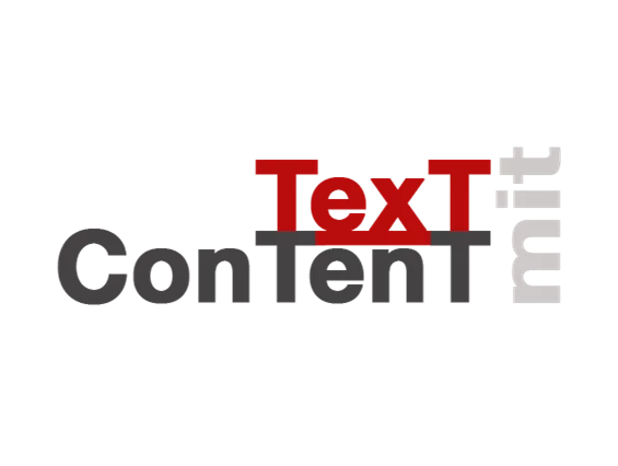 Betrieb: Logo TextmitContent - TextmitContent - Mag. Ulrike Huemer