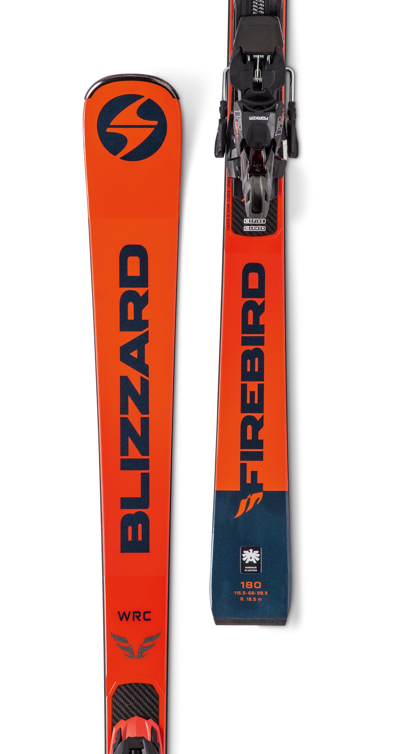 Stabl Stefan GmbH (Stabl's Skiservice) Produkt-Beispiele Blizzard Firebird WRC + Marker XCELL 12