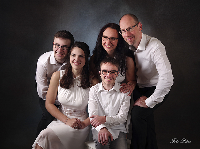 Foto Dürr  Leistungsübersicht Familien-Fotoshooting