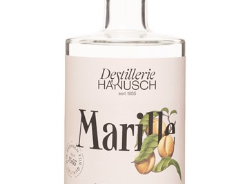 Destillerie & Kaffeerösterei Hanusch Produkt-Beispiele Marillenschnaps 40% vol.