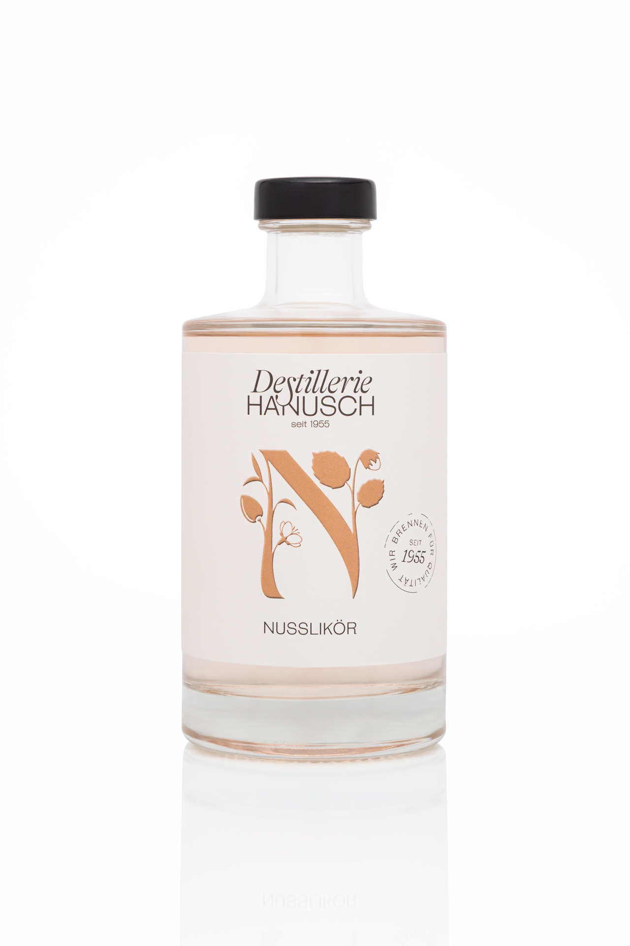 Destillerie & Kaffeerösterei Hanusch Produkt-Beispiele Nusslikör 24% vol