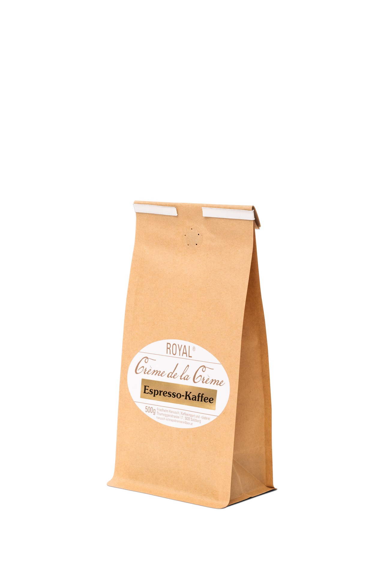 Destillerie & Kaffeerösterei Hanusch Produkt-Beispiele Royal Crème de la Crème 
