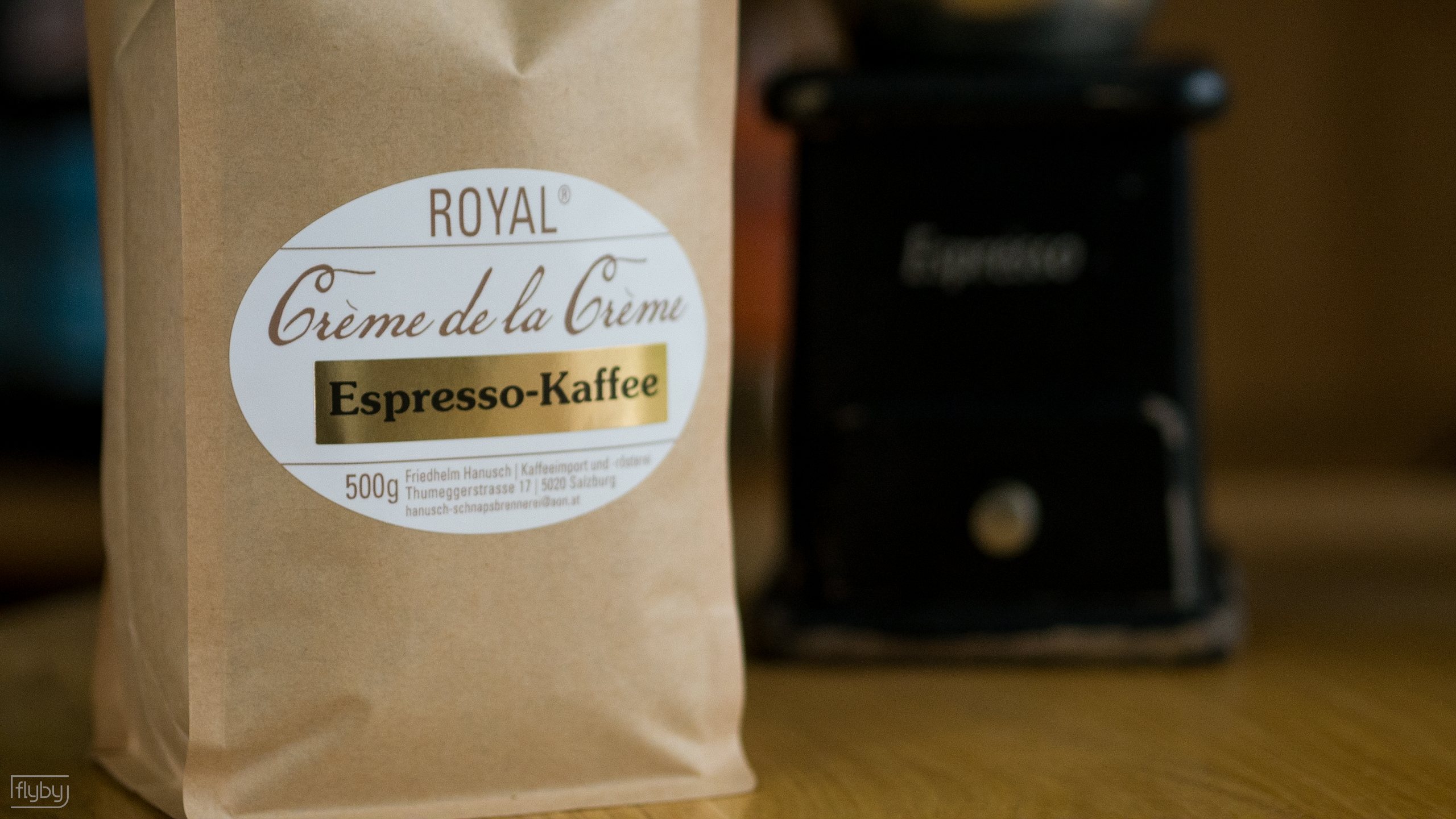 Unternehmen: in 1000g und 500g erhältlich - Destillerie & Kaffeerösterei Hanusch