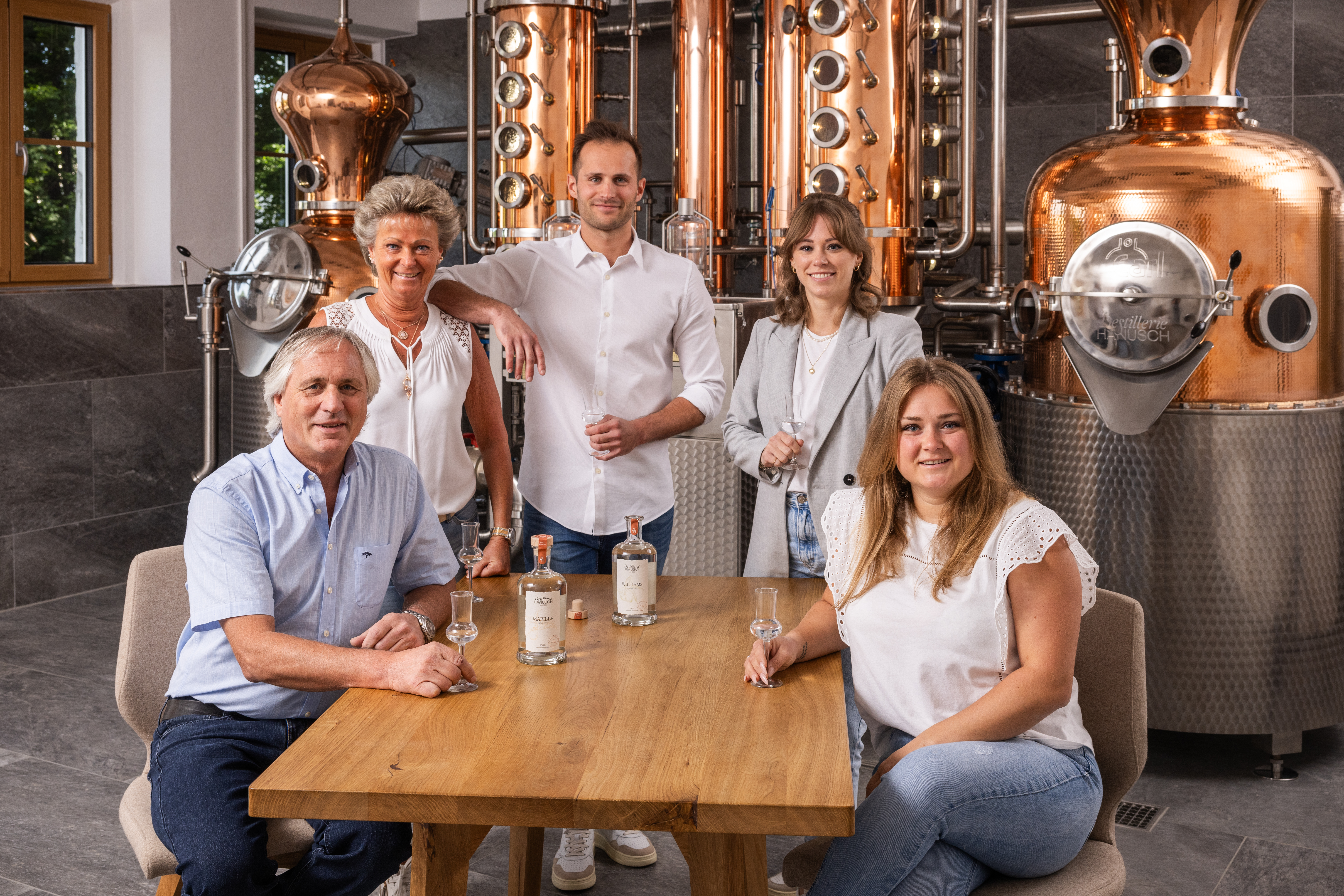 Unternehmen: Familie Hanusch - Destillerie & Kaffeerösterei Hanusch