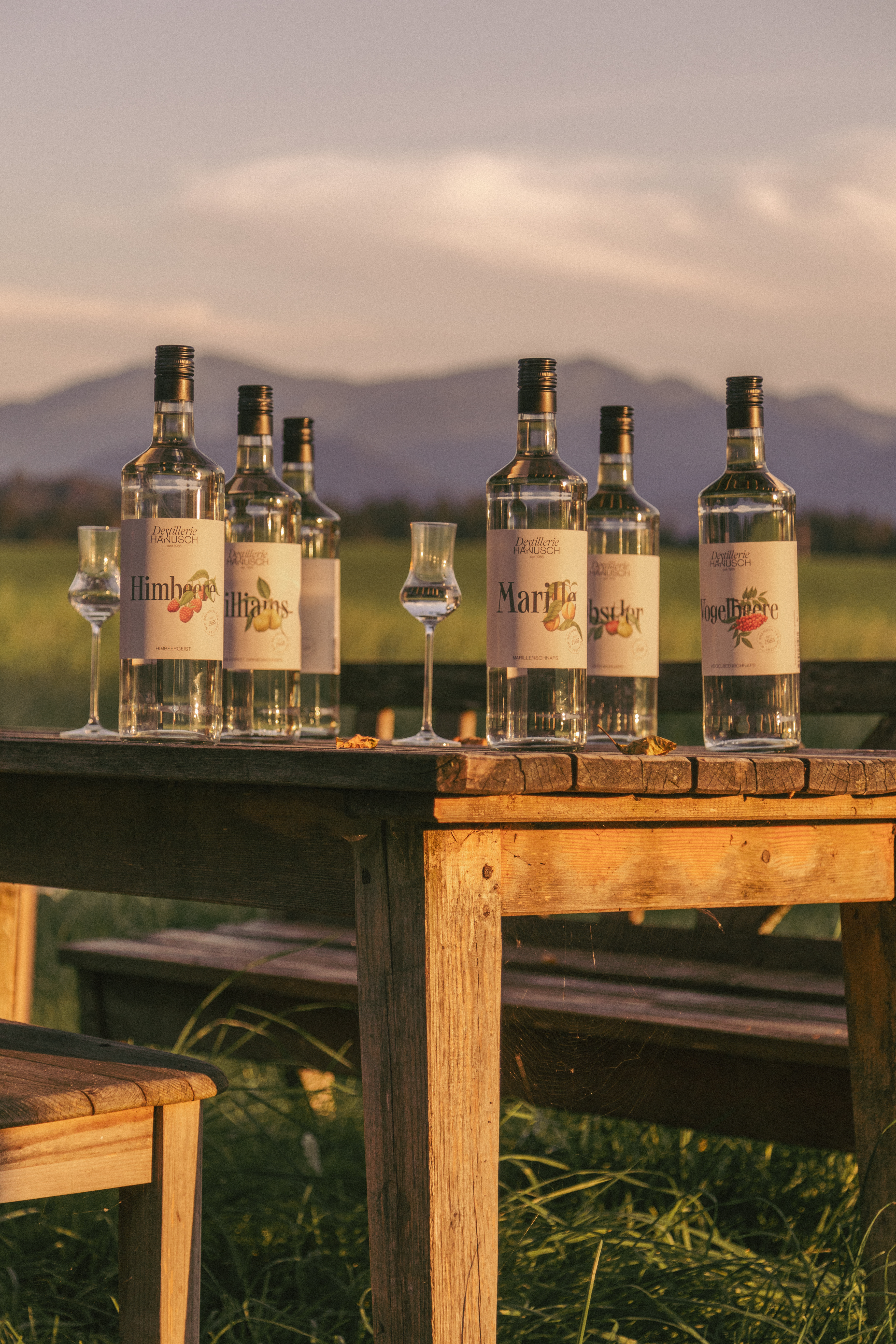 Unternehmen: Unsere Schnäpse - Destillerie & Kaffeerösterei Hanusch