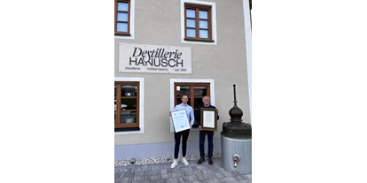 Händler - PLZ 5161 (Österreich) - Schnapsladen in der Thumegger Straße 17, 5020 Salzburg - Destillerie & Kaffeerösterei Hanusch