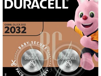 BestCommerce BCV e.U. Produkt-Beispiele Duracell Knopfzellenbatterie 2032 CR2032 3V, 2er Pack