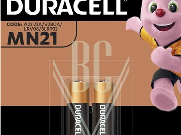 BestCommerce BCV e.U. Produkt-Beispiele Duracell Batterie MN21 LR23 23A 3LR50 12V, 2er Pack