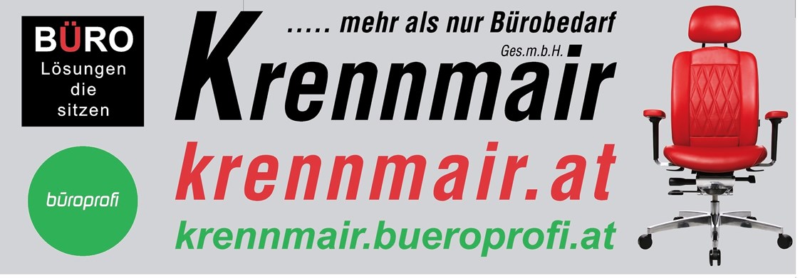Unternehmen: Krennmair GmbH Bürolösungen / Büroprofi Ennserstraße 83 A - 4407 Dietach