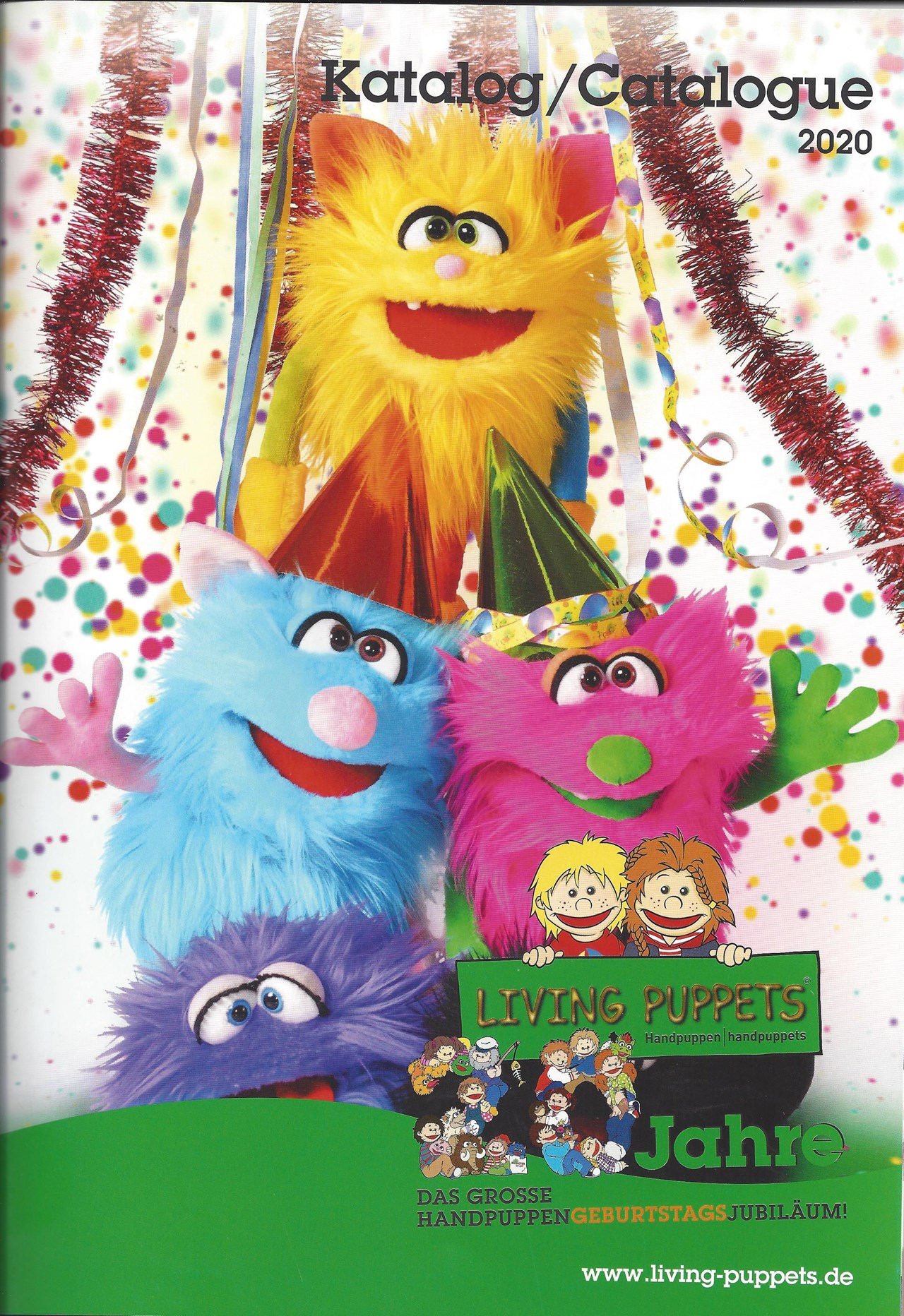 Handelsagentur Gollackner  Produkt-Beispiele Living-Puppets