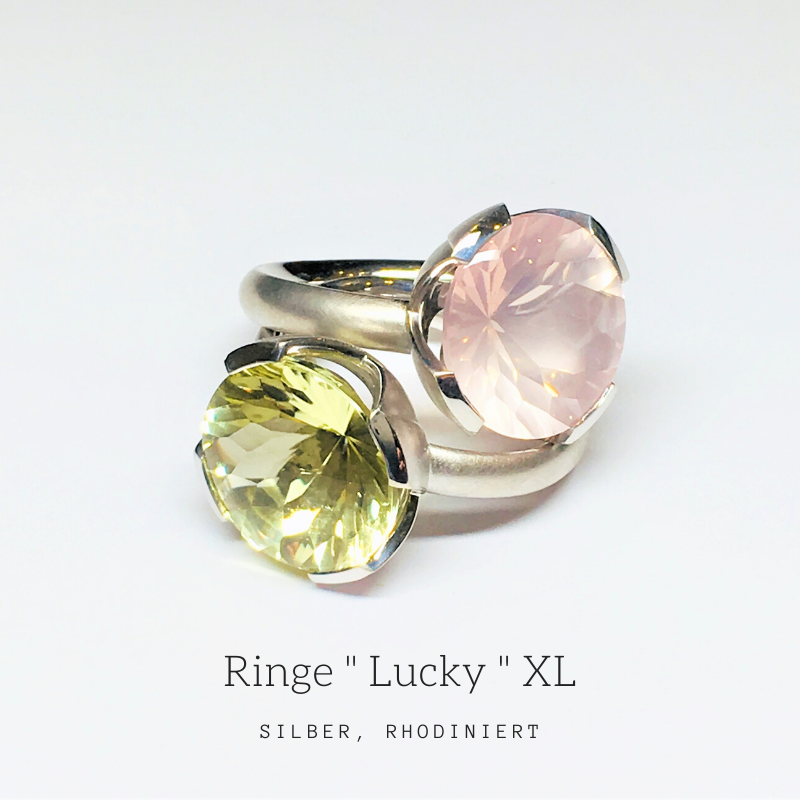 ATELIER 4 Produkt-Beispiele Ringe " Lucky " XL