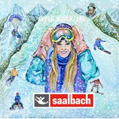 Unternehmen - Übersteht ihr einen Skitag in Saalbach?
Rasante Abfahrten, spektakuläre Stürzte und wilde Einkehrschwünge warten auf euch. - Mandulis Art