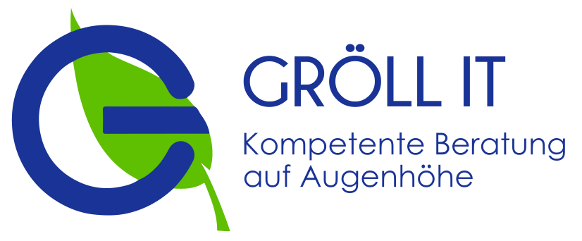 Händler - Katzelsdorf (Katzelsdorf) - Gröll IT Logo - GRÖLL IT