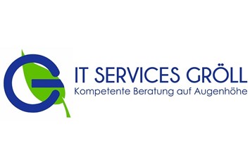 Unternehmen: Logo - IT SERVICES GRÖLL