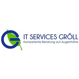 Unternehmen: Logo - IT SERVICES GRÖLL