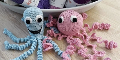 Händler - PLZ 1230 (Österreich) - Stricktreffs, Oktopusse für Frühchen - Phönix Handarbeitsboutique e.U.