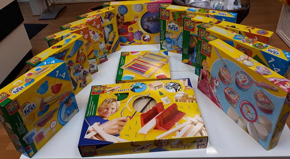 Unternehmen: verschiedene SES Kinderbastelsets - Phönix Handarbeitsboutique e.U.