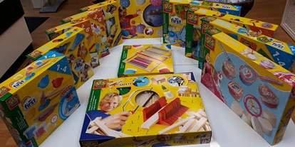 Händler - PLZ 1230 (Österreich) - verschiedene SES Kinderbastelsets - Phönix Handarbeitsboutique e.U.