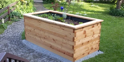 Händler - überwiegend regionale Produkte - Traunviertel - Hochbeet Marie 100x200 vom Hochbeet-Hans - Hochbeet-Hans