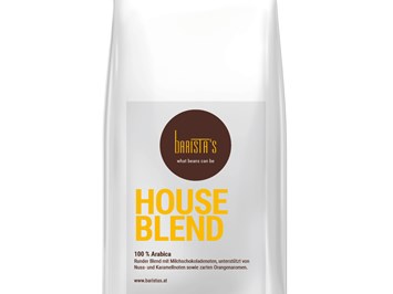 Barista’s Kaffee  Produkt-Beispiele Houseblend 1 Kg