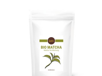 Barista’s Kaffee  Produkt-Beispiele Bio Matcha Latte  Mix 200g