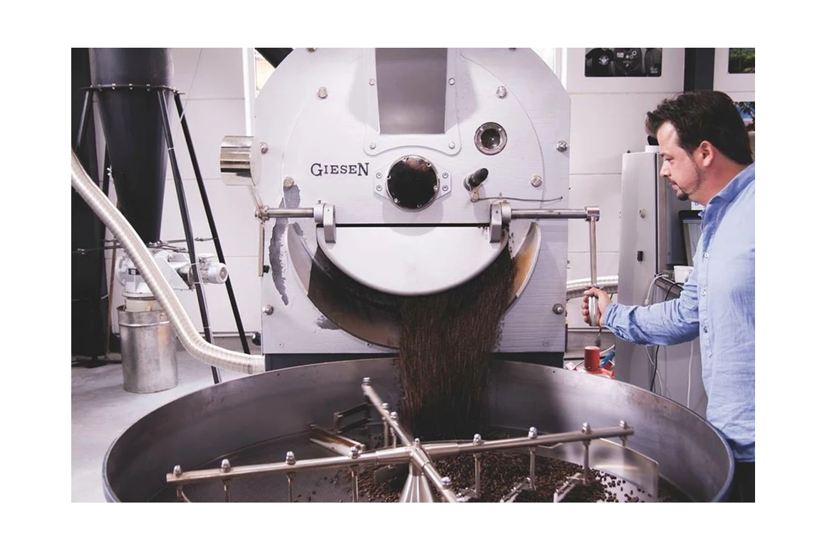 Unternehmen: Unsere Kaffees sind organisch angebaut und »Cup of Excellence« prämiert, sowie direkt und fair gehandelt. 
Aber wir können nicht nur Kaffee – probier doch mal unseren bio Chai Latte, bio Matcha Latte oder unseren barista’s Kaukau.  - Barista’s Kaffee