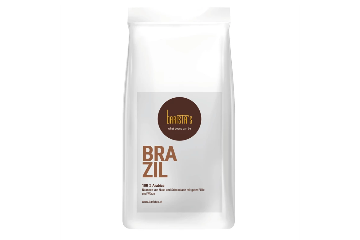 Unternehmen: 100% Arabica, Kräftige Nuancen von Nuss und Schokolade mit guter Fülle und Würze
geeignet für Siebträgermaschinen und Vollautomaten. Auf Wunsch verschicken wir auch gemahlen!
direkt und fair gehandelt - Barista’s Kaffee