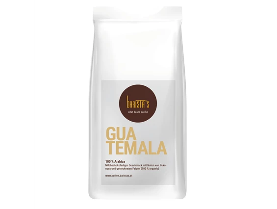 Unternehmen: Milchschokoladiger Geschmack mit Noten von Pekanuss und getrockneten Feigen (100 % organic) - Barista’s Kaffee