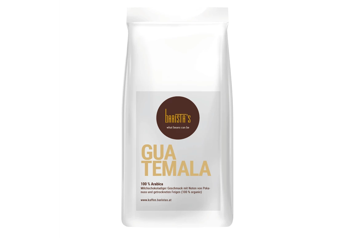 Unternehmen: Milchschokoladiger Geschmack mit Noten von Pekanuss und getrockneten Feigen (100 % organic) - Barista’s Kaffee